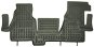 ACI MERCEDES-BENZ Sprinter 00 – 05 gumové koberčeky čierne s vyšším okrajom (1 ks) - Autokoberce