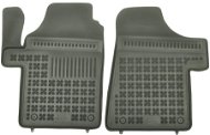 Rezaw-Plast gumové koberečky černé s vyšším okrajem Mercedes-Benz Viano 03-10 2/3 sedadla, 2 ks - Car Mats