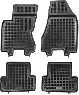Rezaw-Plast gumové koberečky černé s vyšším okrajem Nissan X-trail 07- sada 4 ks - Car Mats