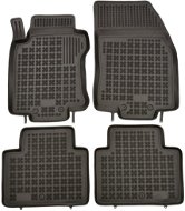 Rezaw-Plast gumové koberečky černé s vyšším okrajem Nissan X-trail 13- sada 4 ks - Car Mats