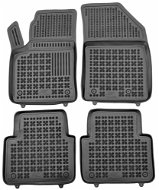ACI OPEL Crossland X 17- gumové koberčeky čierne s vyšším okrajom (súprava 4 ks) - Autokoberce