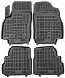 Rezaw-Plast gumové koberečky černé s vyšším okrajem Opel Karl 06/15- sada 4 ks - Car Mats