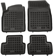 Autokoberce ACI OPEL Astra 09- gumové koberčeky čierne s vyšším okrajom (súprava 4 ks) - Autokoberce