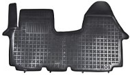 Rezaw-Plast gumové koberečky černé s vyšším okrajem Opel Vivaro 01-06 2/3 sedadla, 1 ks - Car Mats