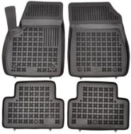 ACI OPEL Zafira 12 / 11- gumové koberčeky čierne s vyšším okrajom (súprava 4 ks) - Autokoberce
