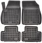Rezaw-Plast gumové koberečky černé s vyšším okrajem Opel Zafira 12/11- sada 4 ks - Car Mats