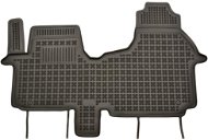 Rezaw-Plast gumové koberečky černé s vyšším okrajem Opel Vivaro 14- 1 ks - Car Mats