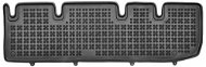 Rezaw-Plast gumové koberečky černé s vyšším okrajem Opel Vivaro 14- pro 2. řadu míst bez vzduch. ven - Car Mats
