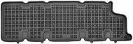 Rezaw-Plast gumové koberečky černé s vyšším okrajem Opel Vivaro 14- 3. řada míst, 1 ks - Car Mats