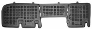 ACI OPEL Vivaro 14- gumové koberčeky čierne s vyšším okrajom (pre 2. rad miest so vzduch. ventiláciou/1 - Autokoberce