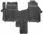 Rezaw-Plast gumové koberečky černé s vyšším okrajem Opel Vivaro 14- 2 sedadla, 1 ks - Car Mats