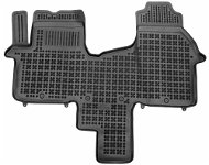 ACI OPEL Vivaro 14- gumové koberčeky čierne s vyšším okrajom (2 sedadlá / 1 ks) - Autokoberce