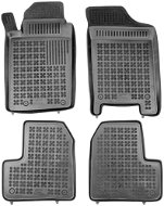 ACI PEUGEOT 206, 98- gumové koberčeky čierne s vyšším okrajom (súprava 4 ks) - Autokoberce