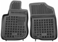 Autokoberce ACI PEUGEOT 208, 12 – 15 gumové koberčeky čierne s vyšším okrajom (súprava 2 ks, 2 sedadlá) - Autokoberce