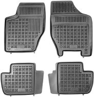 Rezaw-Plast gumové koberečky černé s vyšším okrajem Peugeot 308, 07- pro vozidla s hasícím přístroje - Car Mats