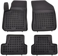 Rezaw-Plast gumové koberečky černé s vyšším okrajem Peugeot 308, 13- 5dv., sada 4 ks - Car Mats
