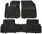 ACI PEUGEOT 3008, 16- gumové koberečky černé s vyšším okrajem (sada 3 ks) - Car Mats