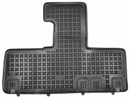 Rezaw-Plast gumové koberečky černé s vyšším okrajem Peugeot Travel 16- druhá řada, manuální ruční br - Car Mats