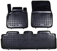 Rezaw-Plast gumové koberečky černé s vyšším okrajem Renault Espace 02-06 sada 3 ks - Car Mats