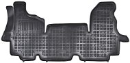 ACI RENAULT Master 03 – 10 gumové koberčeky čierne s vyšším okrajom (1 ks) - Autokoberce