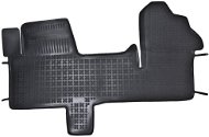 Rezaw-Plast gumové koberečky černé s vyšším okrajem Renault Master 10- 1 ks - Car Mats
