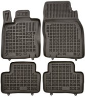 ACI RENAULT Kadjar 15- gumové koberčeky čierne s vyšším okrajom (súprava 4 ks) - Autokoberce