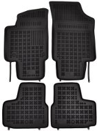 Rezaw-Plast gumové koberečky černé s vyšším okrajem Seat Mii 12- sada 4 ks - Car Mats