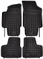 ACI SEAT Mii 12- gumové koberčeky čierne s vyšším okrajom (súprava 4 ks) - Autokoberce