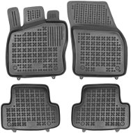 Autokoberce ACI SEAT Ateca 16- gumové koberčeky čierne s vyšším okrajom (súprava 4 ks) - Autokoberce
