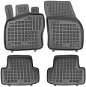 Rezaw-Plast gumové koberečky černé s vyšším okrajem Seat Ateca 16- sada 4 ks - Car Mats