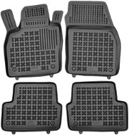 Rezaw-Plast gumové koberečky černé s vyšším okrajem Seat Ibiza 05/17- sada 4 ks - Car Mats