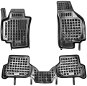Rezaw-Plast gumové koberečky černé s vyšším okrajem Seat Altea 04- sada 3 ks - Car Mats