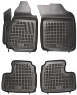 Car Mats Rezaw-Plast gumové koberečky černé s vyšším okrajem Suzuki Swift 05-07 sada 4 ks - Autokoberce