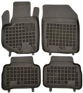 ACI SUZUKI Vitara 15- gumové koberčeky čierne s vyšším okrajom (súprava 4 ks) - Autokoberce