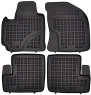 Rezaw-Plast gumové koberečky černé s vyšším okrajem Toyota RAV4, 00-05 sada 4 ks - Car Mats
