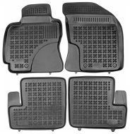 ACI TOYOTA RAV4, 00 – 05 gumové koberčeky čierne s vyšším okrajom (5-dv., súprava 4 ks) - Autokoberce