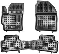 Rezaw-Plast gumové koberečky černé s vyšším okrajem Toyota Corolla HB/Combi 18- sada 3 ks - Car Mats