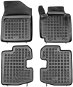 Rezaw-Plast gumové koberečky černé s vyšším okrajem Toyota Yaris 99-05 3dv. - Car Mats