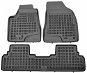 Rezaw-Plast gumové koberečky černé s vyšším okrajem Lexus RX 09-15 sada 3 ks - Car Mats