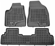 Rezaw-Plast gumové koberečky černé s vyšším okrajem Lexus RX 09-15 sada 3 ks - Car Mats