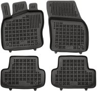 Rezaw-Plast gumové koberečky černé s vyšším okrajem VW T-Roc 17- sada 4 ks - Car Mats