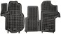 Rezaw-Plast gumové koberečky černé s vyšším okrajem VW Crafter 17- 2/3 sedadla, sada 2 ks - Car Mats