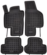 Autokoberce ACI VW Beetle 11- gumové koberčeky čierne s vyšším okrajom (súprava 4 ks) - Autokoberce
