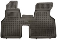 Rezaw-Plast gumové koberečky černé s vyšším okrajem VW Transporter 90- 1 ks - Car Mats