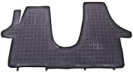 Rezaw-Plast gumové koberečky černé s vyšším okrajem VW Transporter 03- 2/3 sedadla, 1 ks - Car Mats