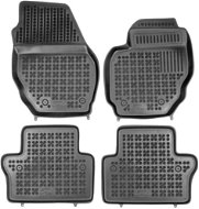 Autokoberce ACI VOLVO V70, 07- gumové koberčeky čierne s vyšším okrajom (súprava 4 ks) - Autokoberce