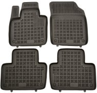 Rezaw-Plast gumové koberečky černé s vyšším okrajem Volvo XC90, 14- sada 4 ks - Car Mats