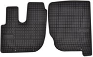 ACI RENAULT TRUCK MIDLUM 00-06 gumové koberečky černé (sada 2 ks) TRUCK - Car Mats