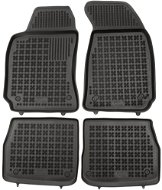 Car Mats Rezaw-Plast gumové koberečky černé s vyšším okrajem Škoda Superb 01-08 sada 4 ks - Autokoberce