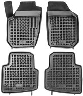 ACI ŠKODA Roomster 06- gumové koberčeky čierne s vyšším okrajom (súprava 4 ks) - Autokoberce